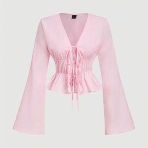 Elegant Pink Women's Top